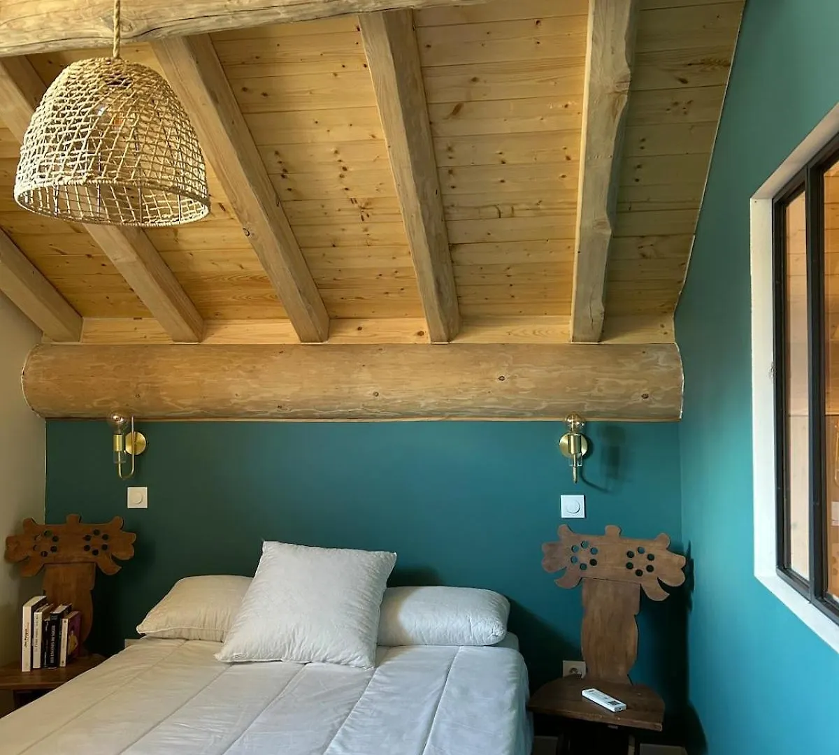 Chalet Pour 6 Personnes Du Samedi Au Samedi Saint-Michel-de-Maurienne Franciaország