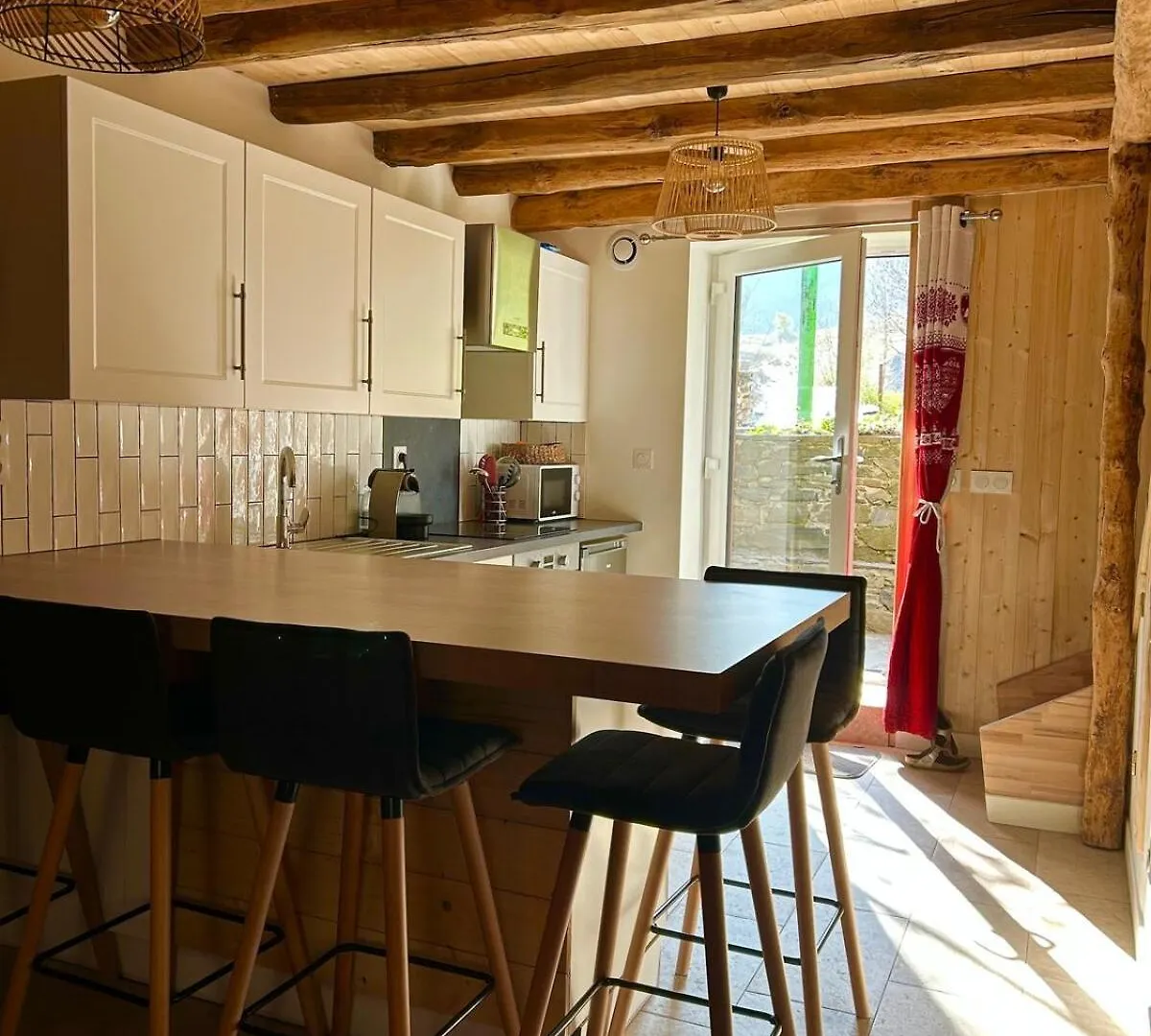 Chalet Pour 6 Personnes Du Samedi Au Samedi Saint-Michel-de-Maurienne Franciaország